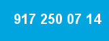 917 250 07 14 917 250 07 14